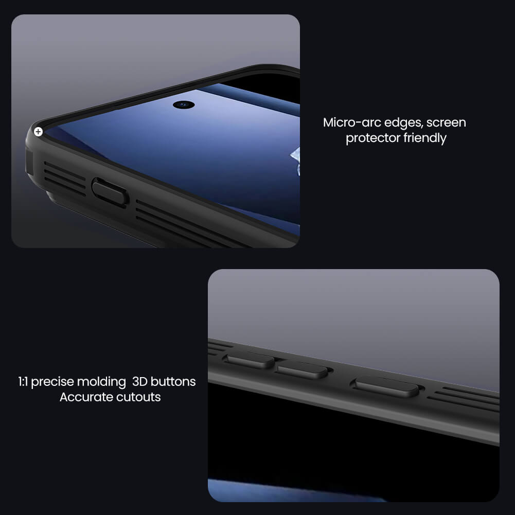 Чехол-крышка NILLKIN для Oneplus Ace 6 (серия CamShield Pro Clear)